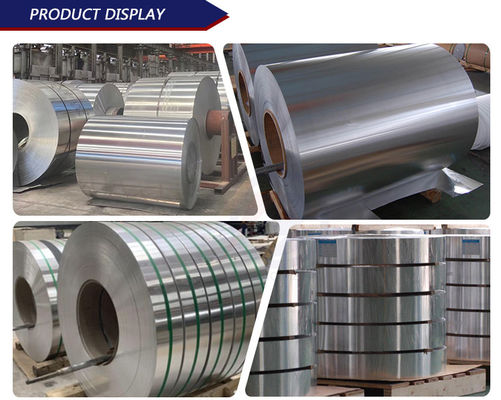 40 mm-2400 mm breedte superieure aluminium spoel met uitzonderlijke prestaties en uitstekende corrosiebestendigheid