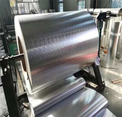 40 mm-2400 mm breedte superieure aluminium spoel met uitzonderlijke prestaties en uitstekende corrosiebestendigheid