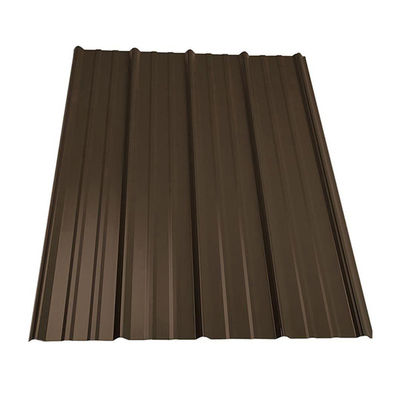 Gepersonaliseerde kleur Ral Decoiling GI PPGI PPGL 0.2-2.0mm Dx51d Kleurbedekte dakplaat gegalvaniseerd gegolfde metalen dakplaat