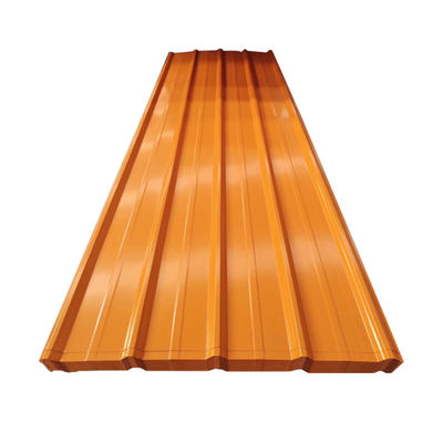 Gepersonaliseerde kleur Ral Decoiling GI PPGI PPGL 0.2-2.0mm Dx51d Kleurbedekte dakplaat gegalvaniseerd gegolfde metalen dakplaat