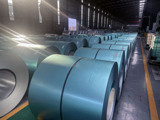 PPGL Kleur coating sheet PPGI spoelen gegalvaniseerde stalen spoelen Oppervlak Klantverzoek glad A653 G60 S350GD 0.2MM 0.3MM 0.4MM