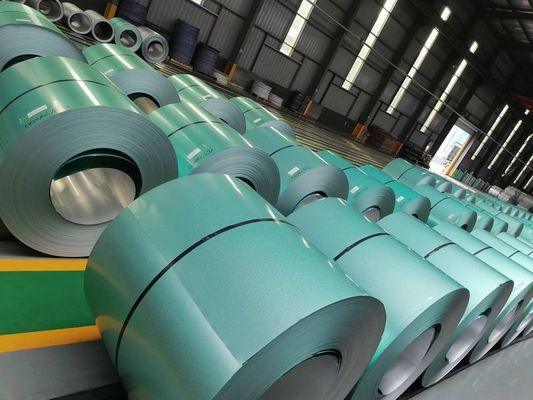 PPGL Kleur coating sheet PPGI spoelen gegalvaniseerde stalen spoelen Oppervlak Klantverzoek glad A653 G60 S350GD 0.2MM 0.3MM 0.4MM