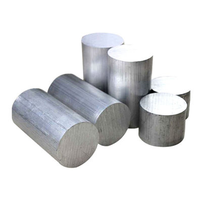 6000-serie Grade Large Diameter Customized Aluminium Bar 6063 6061 5005 5052 7075 met een ultieme sterkte van 170 MPa