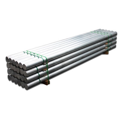 6000-serie Grade Large Diameter Customized Aluminium Bar 6063 6061 5005 5052 7075 met een ultieme sterkte van 170 MPa