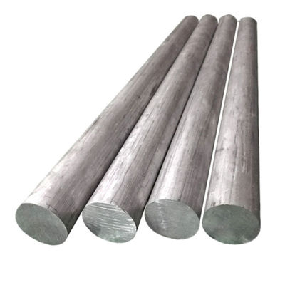 6000-serie Grade Large Diameter Customized Aluminium Bar 6063 6061 5005 5052 7075 met een ultieme sterkte van 170 MPa