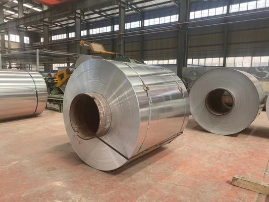 Voertuigstandaard ASTM AISI JIS DIN GB Aluminium spoelen voor elektronische verpakkingen Constructie Luchtvaart