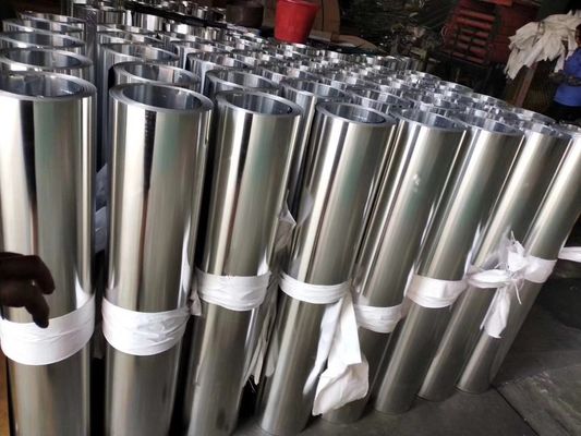 Voertuigstandaard ASTM AISI JIS DIN GB Aluminium spoelen voor elektronische verpakkingen Constructie Luchtvaart