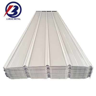 Techniek Warmgewalst Dx51d Dx52D Dx53D 0.12-6mm 30-275g Voorgeverfde Galvalume Ppgi daktegels Grofstaalplaat met 1