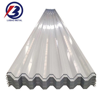 Techniek Warmgewalst Dx51d Dx52D Dx53D 0.12-6mm 30-275g Voorgeverfde Galvalume Ppgi daktegels Grofstaalplaat met 1