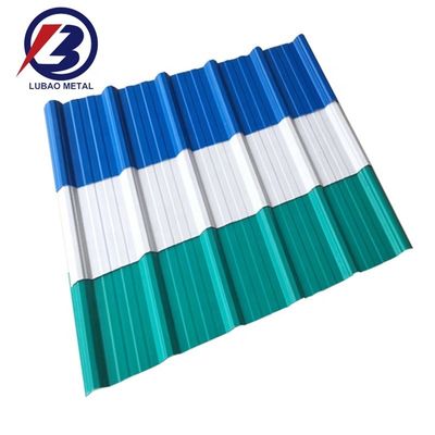 Techniek Warmgewalst Dx51d Dx52D Dx53D 0.12-6mm 30-275g Voorgeverfde Galvalume Ppgi daktegels Grofstaalplaat met 1