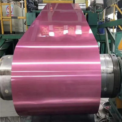 DX51D AZ DX52D AZ DX53D AZ 0.2MM 0.4MM PPGL PPGI Kleurbedekte stalen spoel voor snijverwerkingsservice en 3000-serie