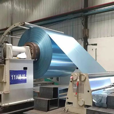 DX51D AZ DX52D AZ DX53D AZ 0.2MM 0.4MM PPGL PPGI Kleurbedekte stalen spoel voor snijverwerkingsservice en 3000-serie