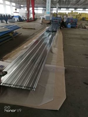 Z10-Z29 Koudgewalst of warmgewalst dakbedekking gegalvaniseerd stalen plaat gegolfde plaat voor dakbouwmaterialen