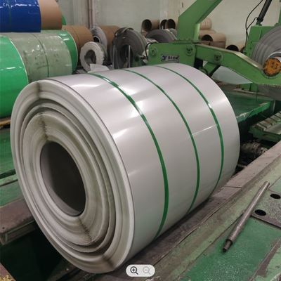 304 roestvrij staal spoel 2,0 mm 0,5 mm 1,7 mm BA Afwerking voor voedsel kwaliteit Sanitair veilig legeringsmateriaal Gecertificeerd GS Gecertificeerd