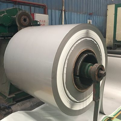 304 roestvrij staal spoel 2,0 mm 0,5 mm 1,7 mm BA Afwerking voor voedsel kwaliteit Sanitair veilig legeringsmateriaal Gecertificeerd GS Gecertificeerd
