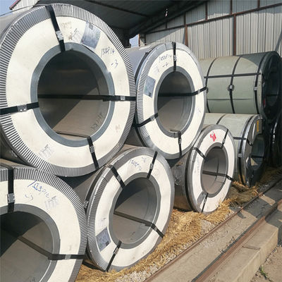 Industriële graad 410 roestvrij staal spoel met haarlijn oppervlak 0,5 mm Dun type en hoge sterkte Niet geolied