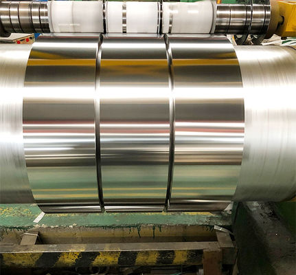 Industriële graad 410 roestvrij staal spoel met haarlijn oppervlak 0,5 mm Dun type en hoge sterkte Niet geolied
