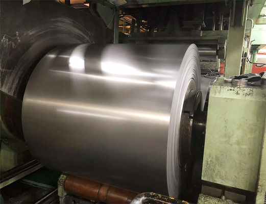 Industriële graad 410 roestvrij staal spoel met haarlijn oppervlak 0,5 mm Dun type en hoge sterkte Niet geolied