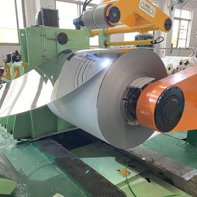 Certificaat ROHS 0,1-15 mm Dikte 201 316 roestvrij staal spoelen AISI Inox spoel 26 Gauge 304 Laser gesneden roestvrij staal spoel