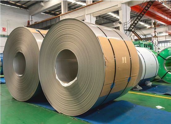 Certificaat ROHS 0,1-15 mm Dikte 201 316 roestvrij staal spoelen AISI Inox spoel 26 Gauge 304 Laser gesneden roestvrij staal spoel