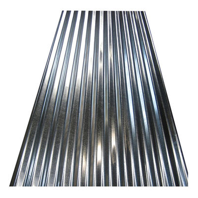 Technologie Koudgewalste breedte 665-1100 mm Warm gedompelde gegalvaniseerde ijzeren plaat 22 26 28 Gauge golfmatig stalen dakplaat