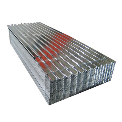 Technologie Koudgewalste breedte 665-1100 mm Warm gedompelde gegalvaniseerde ijzeren plaat 22 26 28 Gauge golfmatig stalen dakplaat