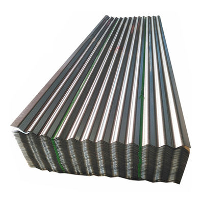 Technologie Koudgewalste breedte 665-1100 mm Warm gedompelde gegalvaniseerde ijzeren plaat 22 26 28 Gauge golfmatig stalen dakplaat