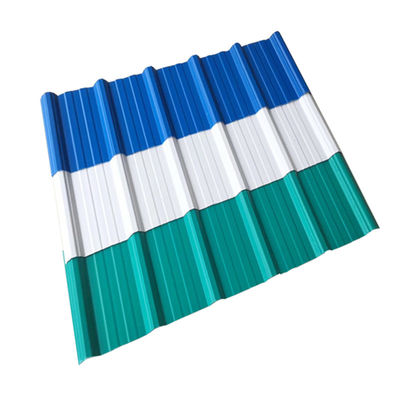 Sterkte PPGI Kleur gegalvaniseerd dakblad Bouwmateriaal Ibr Sgcc Zink bekleed Hot Dip Iron Tile Voorgeschilderd Snijwerk