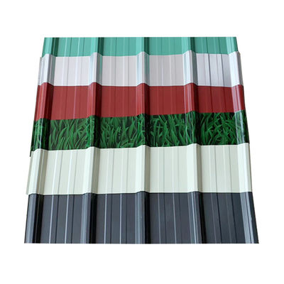 Wave Tile Technique Guaranteed 9002 9006 Kleur golfmatig stalen dakplaat met koud gewalst warm gewalst en gegarandeerd