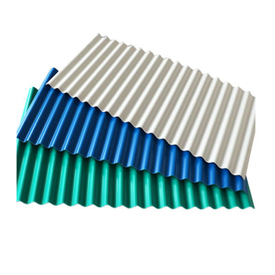 Wave Tile Technique Guaranteed 9002 9006 Kleur golfmatig stalen dakplaat met koud gewalst warm gewalst en gegarandeerd