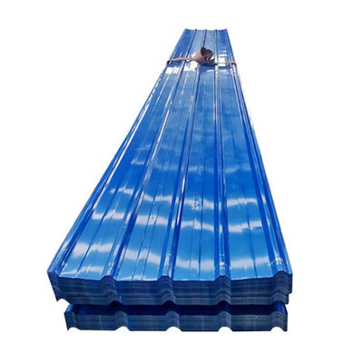 Wave Tile Technique Guaranteed 9002 9006 Kleur golfmatig stalen dakplaat met koud gewalst warm gewalst en gegarandeerd
