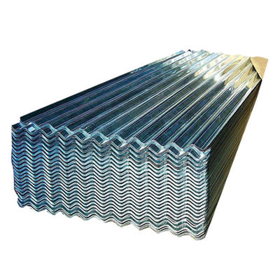 Strengte Stalen plaat Bouwdak Gekrompen stalen plaat Z140 Z200 Z275 Gegalvaniseerd voor het bouwen