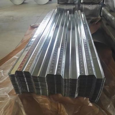 Strengte Stalen plaat Bouwdak Gekrompen stalen plaat Z140 Z200 Z275 Gegalvaniseerd voor het bouwen