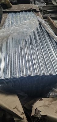 Gegalvaniseerde gecoate 1,2 mm, 1,4 mm, 1,6 mm zinkgecorrigeerde metalen dakplaat voor dakoplossingen en -constructie