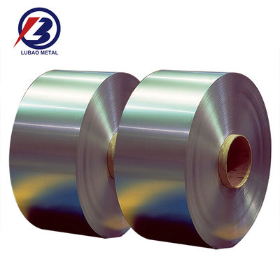Op maat gemaakte tinplaat B23R85/B23P090/B23P095/B23P100 met 5,6/5,6 g/m2 tincoating van Chinese fabrieken