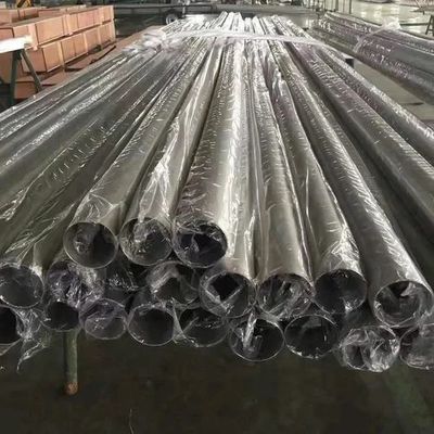 2 mm dik 2 inch schema 40 roestvrijstalen buizen 12m spoel satine glad ASTM A312 304 kwaliteit voor olie gas rioolwater transport