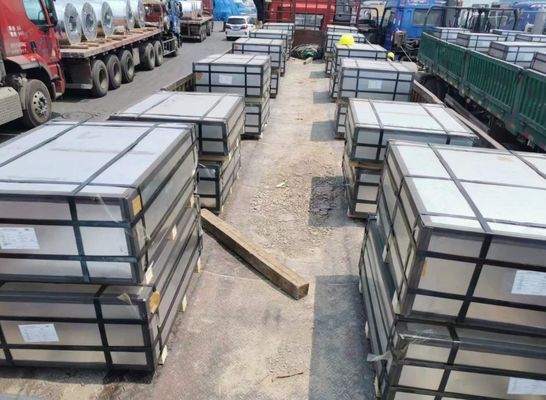 ASTM T3 T4 T5 T2 Dr9 Dr8 met tin gecoate staalplaat tinplaat met 1,1/1,1 g/m2 tincoating
