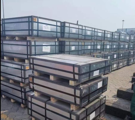 ASTM T3 T4 T5 T2 Dr9 Dr8 met tin gecoate staalplaat tinplaat met 1,1/1,1 g/m2 tincoating