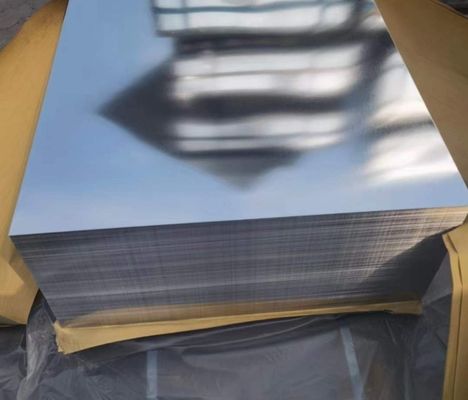 ASTM T3 T4 T5 T2 Dr9 Dr8 met tin gecoate staalplaat tinplaat met 1,1/1,1 g/m2 tincoating