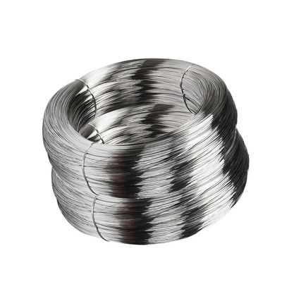 Industriële en aangepaste toepassingen Helder afgewerkte roestvrijstalen draad met aangepaste draadbreedte 0,05-20 mm
