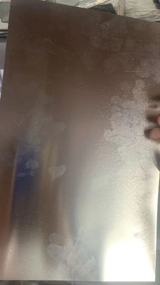 Industrieklasse T2 Middeltemperatuur Blokrol 0,20 mm Dikte SPTE-1 Algemeen Kan Blokrol maken ±1% Tolerantie
