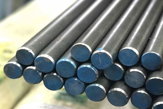 Gelaagd staalstaaf voor de petroleum- en petrochemische industrie ASTM-standaard S35c S45c St52 C45 Ms Ronde staalstaaf in grote vraag