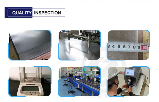 Voedingsmiddelenplaat T2 T5 Hard 2 mm 1500 mm Helder oppervlak rollen en platen voor voedselverpakkingsmaterialen