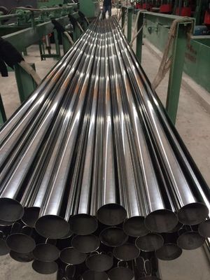 Naadloze buizen van roestvrij staal met een wanddikte van 1-60 mm en perforatiedienst ASTM JIS GB EN DIN Standard