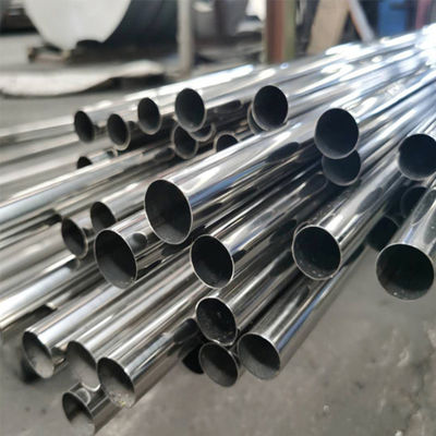 Naadloze buizen van roestvrij staal met een wanddikte van 1-60 mm en perforatiedienst ASTM JIS GB EN DIN Standard