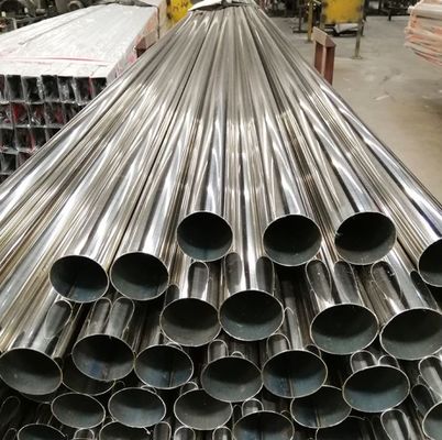 Naadloze buizen van roestvrij staal met een wanddikte van 1-60 mm en perforatiedienst ASTM JIS GB EN DIN Standard