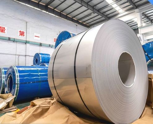 ASTM 201 316 roestvrij staal spoelen AISI Inox spoel 26 Gauge 304 0,1-3,0 mm Dikte Alle laser gesneden roestvrij staal spoel