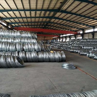 1 mm 1,5 mm 3 mm Diameter Custom gegalvaniseerde draad met 19 draad streng bescherming en oppervlakte bescherming van zink gecoate staal