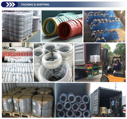 Aanpassing 304 304L 316 316L Bright Finish High Tensile Strength Roastless Steel Wire Rods met No.1 Surface Finish