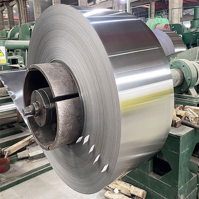 ASTM BA NO1 NO2 ss 304 316 410 430 0,4 mm koudgewalste spoelen van roestvrij staal met certificaat TISI met een breedte van 1000-1500 mm